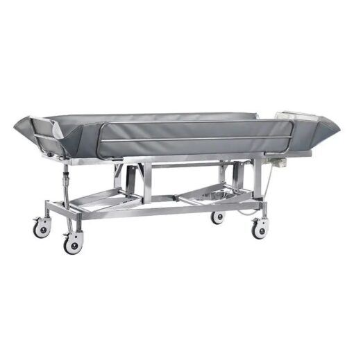 Stainless Steel Funeral Trolley