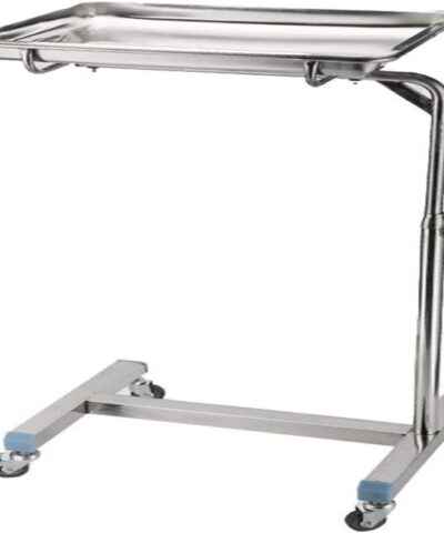 Stainless Steel Hospital Mayo Medical Trolley