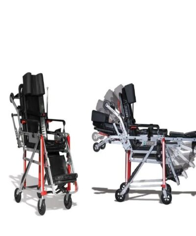 Stutenham - Automatic Loading Chair Stretcher - Black