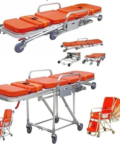 Automatic Loading Chair Stretcher - Orange