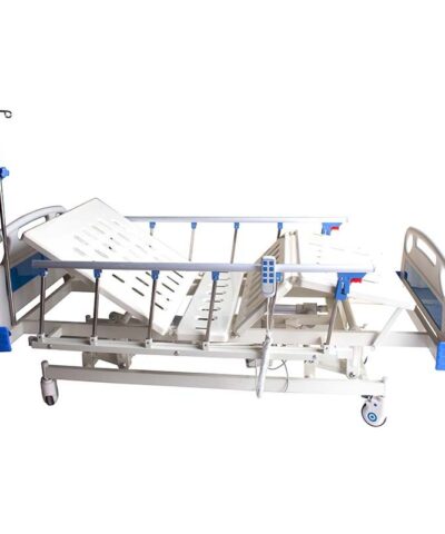 Stutenham - Electric 3-Function Hospital Bed with Mattress