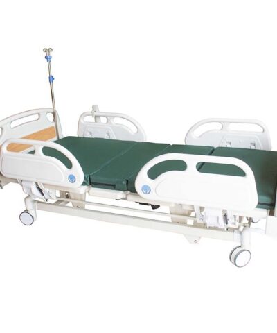 Stutenham - Electric 5-Function Hospital Bed with Mattress