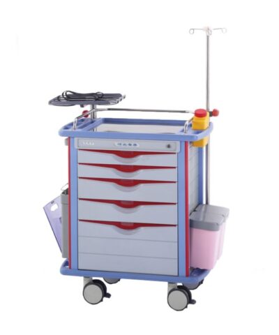 Stutenham - Emergency Trolley Crash Cart