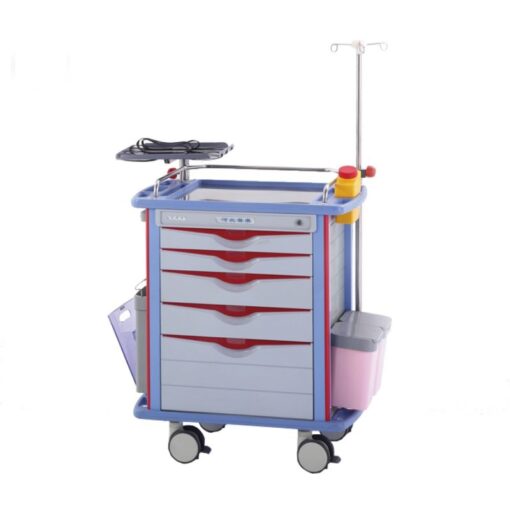 Stutenham - Emergency Trolley Crash Cart