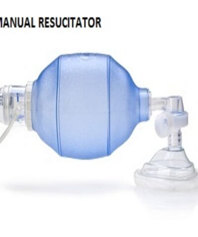 Manual Resuscitator PVC Ambu Bag Adult