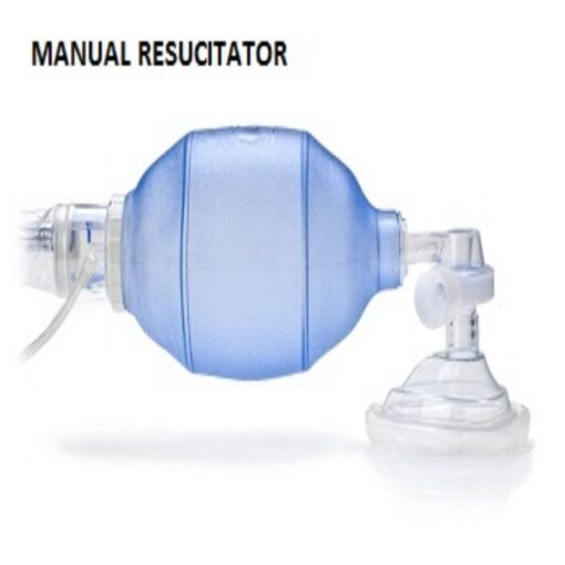 Manual Resuscitator PVC Ambu Bag Adult