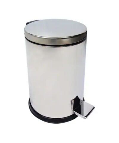 Stutenham - Stainless Steel Pedan Pin Waste Bin, 20L