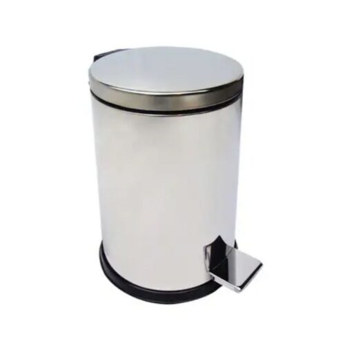 Stutenham - Stainless Steel Pedan Pin Waste Bin, 20L