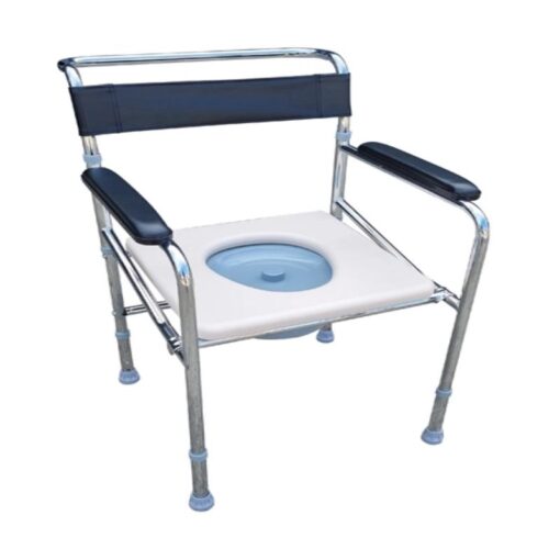 Adjustable Toilet Commode Chair for Bedroom and Bathroom - GM-CA6621