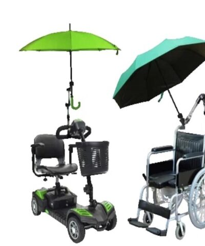 Adjustable Umbrella Holder For Wheelchairs - GM-U-HOLDER