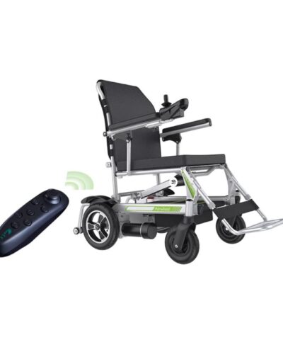 Airwheel Electric Wheelchair with Auto Folding and Remote Control - GM-H3PS