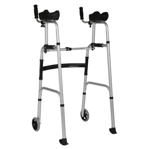 Aluminum Adjustable and Foldable Walker - GM-WALKER8230