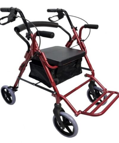 Aluminium Foldable Rollator Walking Frame