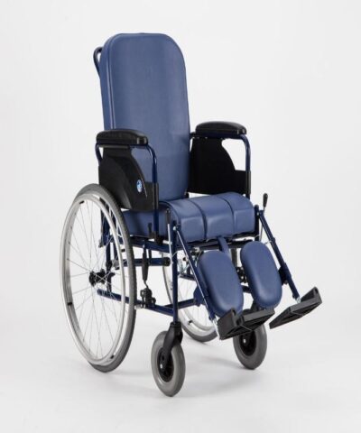 Big Rear Wheels Manual Tilt Wheelchair - GM-9300