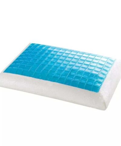 Cooling Cushion Pillow, Neck Support with Breathable Cover - GM-COOLC-L