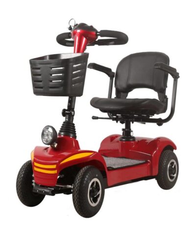 EasyGo Electric 4 Wheel Mobility Scooter, Red - GM-4048