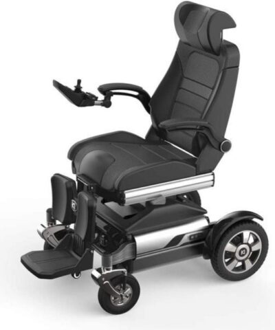 Electric Wheelchair with Electric Adjustable Seat, Backrest and Rotation - GM-KS1