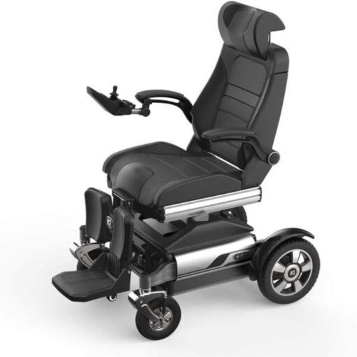 Electric Wheelchair with Electric Adjustable Seat, Backrest and Rotation - GM-KS1