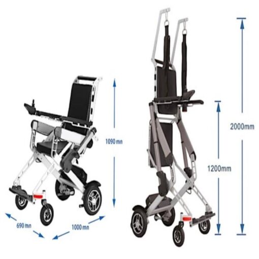 Electric Wheelchair with Standing Function - GM-ULTIMATE