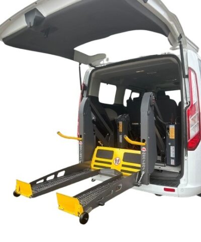 Marafek Mobility Electro-Hydraulic Aluminium Double Arm Baby Wheelchair Van Lift