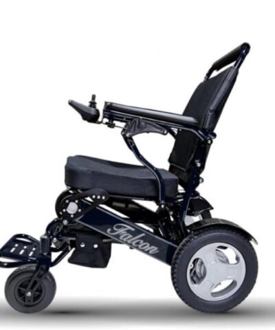 Falcon - Adjustable Backrest Light Folding Electric Wheelchair - GM-D09C