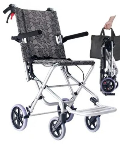 Foldable and Lightweight Transit Chair Manual - GM-DY019001