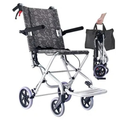 Foldable and Lightweight Transit Chair Manual - GM-DY019001