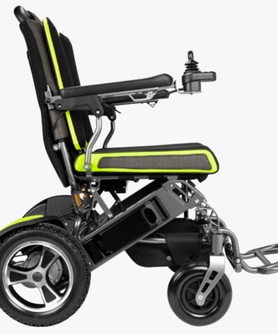 Foldable Lightweight Electric Wheelchair with Smart Control System - GM-YE200