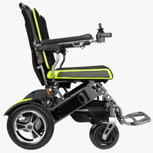 Foldable Lightweight Electric Wheelchair with Smart Control System - GM-YE200