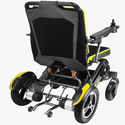 Foldable Lightweight Electric Wheelchair with Smart Control System - GM-YE200