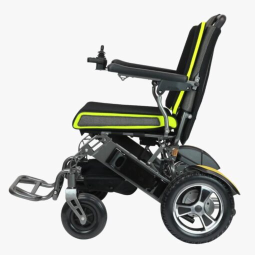 Foldable Lightweight Electric Wheelchair with Smart Control System - GM-YE200