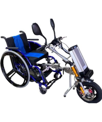 Handcycle Wheelchair with Motor Power - GM-WP03