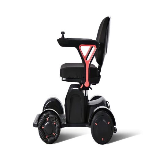 Heavy Duty Electric Scooter with Omnidirectional Wheels for Disables - GM-ODM01