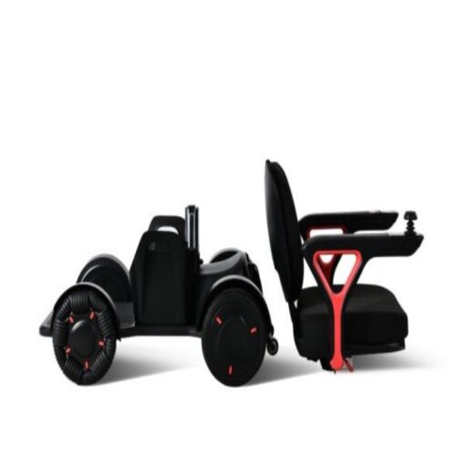 Heavy Duty Electric Scooter with Omnidirectional Wheels for Disables - GM-ODM01