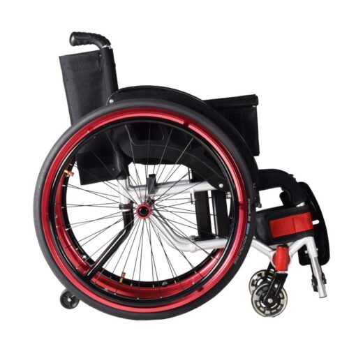 Leisure Sport Aluminum High-Quality Wheelchair 24inch Rear Wheel - GM-MN9869LQ