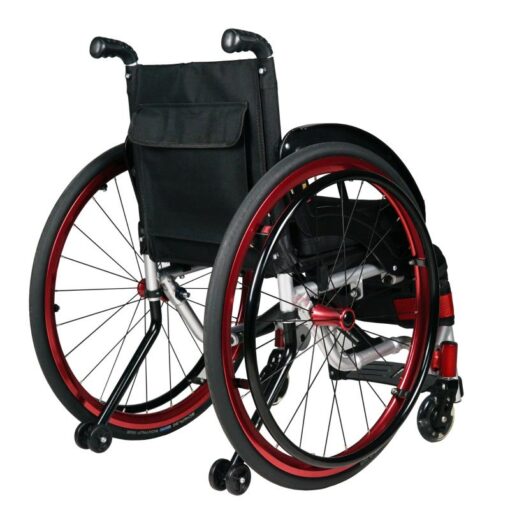 Leisure Sport Aluminum High-Quality Wheelchair 24inch Rear Wheel - GM-MN9869LQ