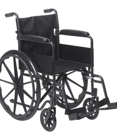 Lightweight High Back Steel Manual Wheelchair - ST-WL-1010