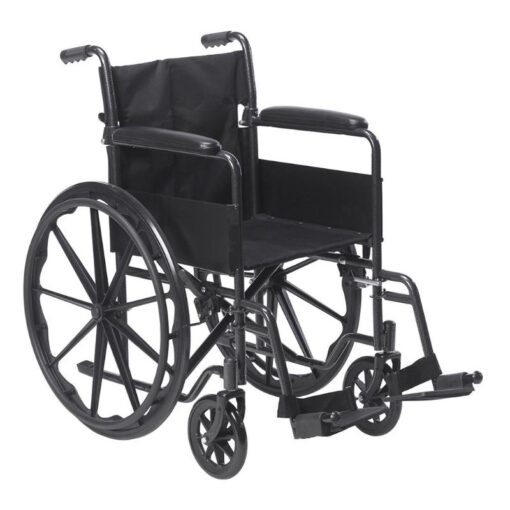 Lightweight High Back Steel Manual Wheelchair - ST-WL-1010