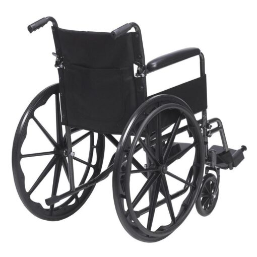 Lightweight High Back Steel Manual Wheelchair - ST-WL-1010