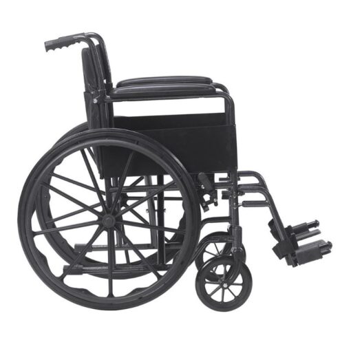 Lightweight High Back Steel Manual Wheelchair - ST-WL-1010