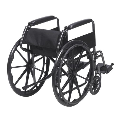 Lightweight High Back Steel Manual Wheelchair - ST-WL-1010