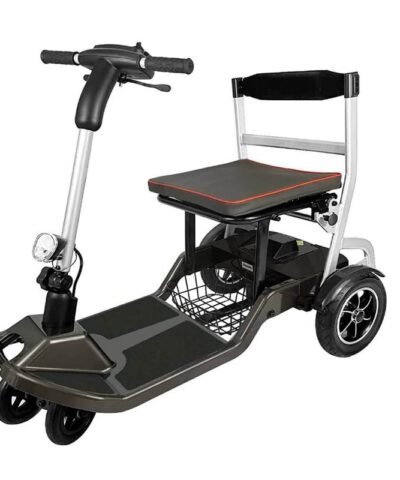 Literider Foldable Lightweight 4 Wheel Electric Scooter - GM-F2