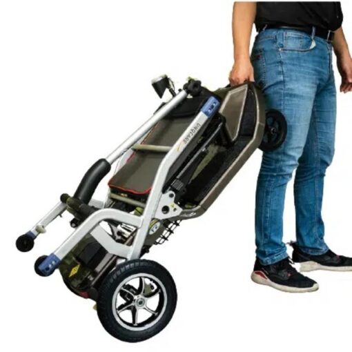 Literider Foldable Lightweight 4 Wheel Electric Scooter - GM-F2