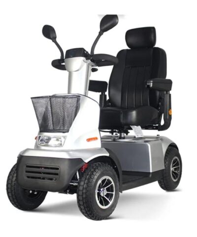 Mini Auto Electric Scooter 4 Wheel with 180KG Load Capacity