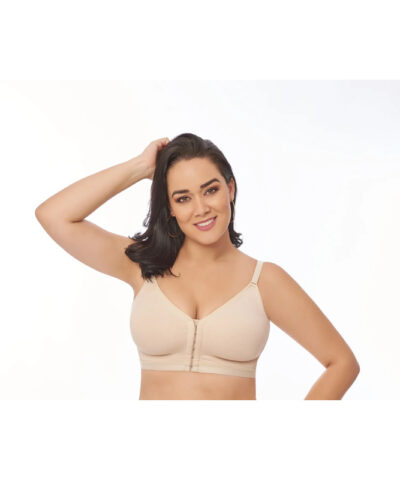 MS Contours 2112 Post Surgical Bra with Straps Compression Garment