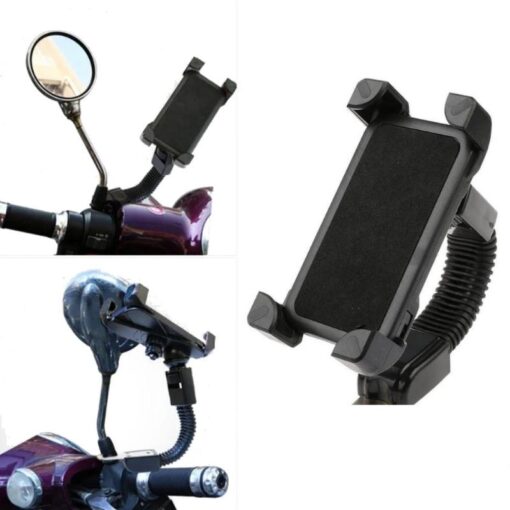 Phone and Mini iPad Holder for Wheelchairs/Scooters - GM-0001Z