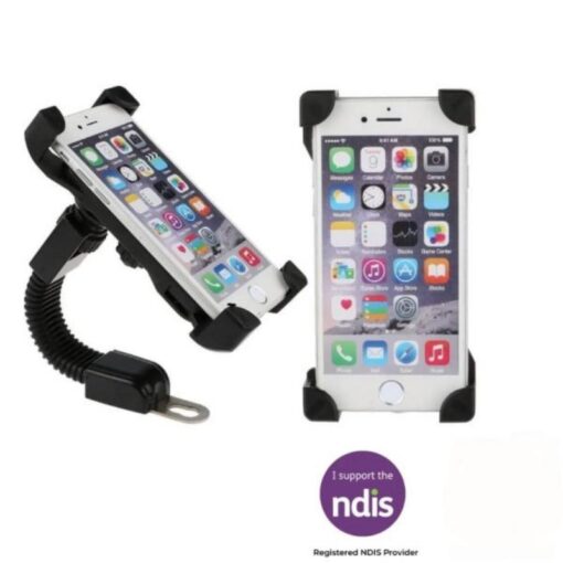 Phone and Mini iPad Holder for Wheelchairs/Scooters - GM-0001Z