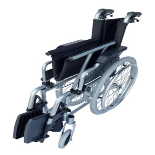 Premium Aluminium Manual Wheelchair with Light and Foldable - GM-FS908LJ