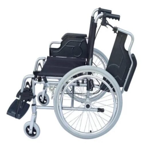 Premium Aluminium Manual Wheelchair with Light and Foldable - GM-FS908LJ