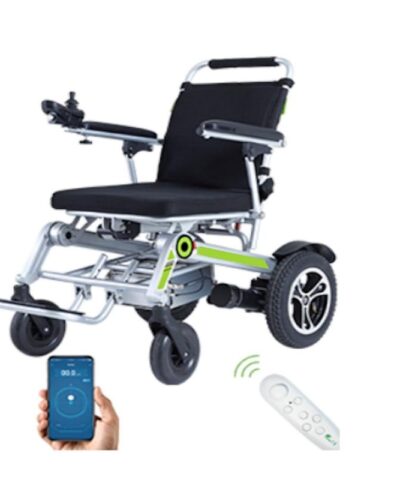 Smart App Controlling and Folding Electric Wheelchair - GM-H3T